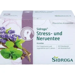 SIDROGA Stress- und Nerventee Filterbeutel 40 g