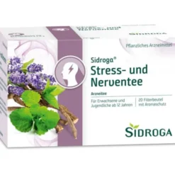 SIDROGA Stress- und Nerventee Filterbeutel 40 g