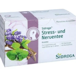SIDROGA Stress- und Nerventee Filterbeutel 40 g