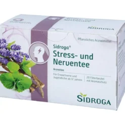 SIDROGA Stress- und Nerventee Filterbeutel 40 g