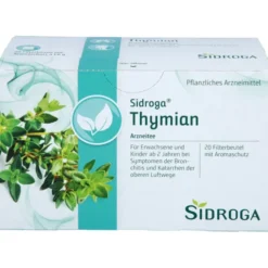 SIDROGA Thymian Tee Filterbeutel 32 g