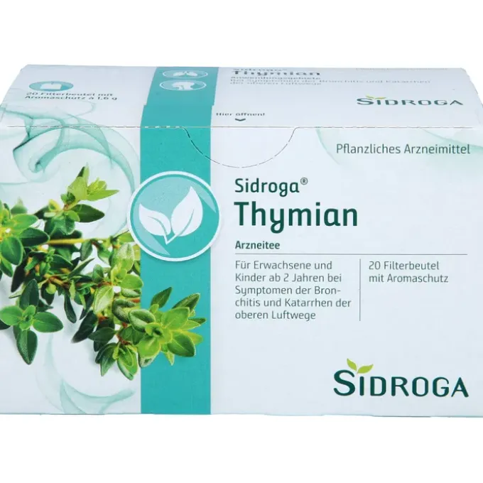 SIDROGA Thymian Tee Filterbeutel 32 g