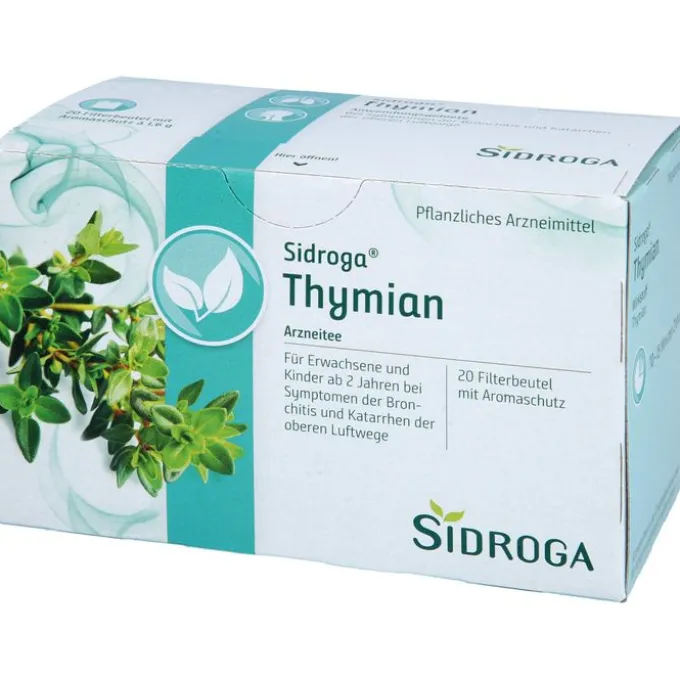 SIDROGA Thymian Tee Filterbeutel 32 g