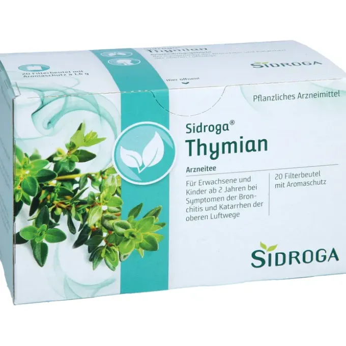 SIDROGA Thymian Tee Filterbeutel 32 g