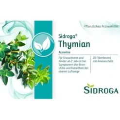 SIDROGA Thymian Tee Filterbeutel 32 g