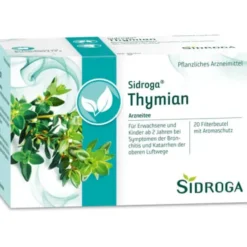 SIDROGA Thymian Tee Filterbeutel 32 g