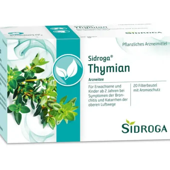 SIDROGA Thymian Tee Filterbeutel 32 g
