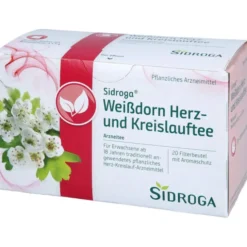 SIDROGA Weißdorn Herz- und Kreislauftee Filterb. 20X1,5 g