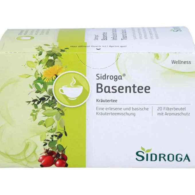 SIDROGA Wellness Basentee Filterbeutel 20 Stück