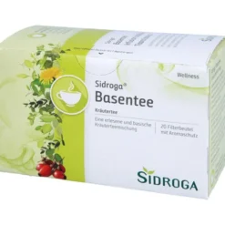 SIDROGA Wellness Basentee Filterbeutel 20 Stück