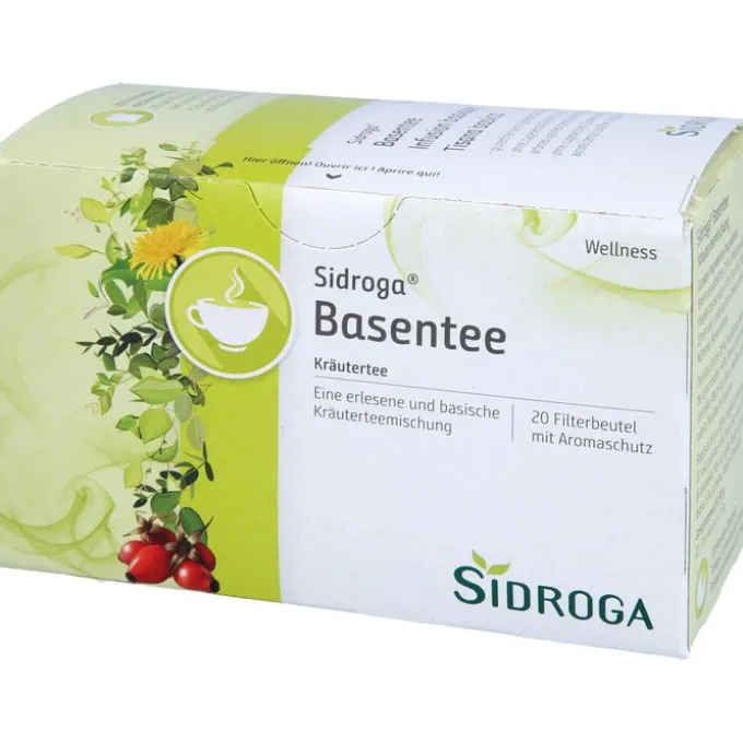 SIDROGA Wellness Basentee Filterbeutel 20 Stück
