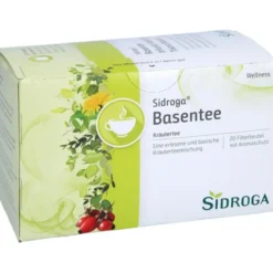 SIDROGA Wellness Basentee Filterbeutel 20 Stück