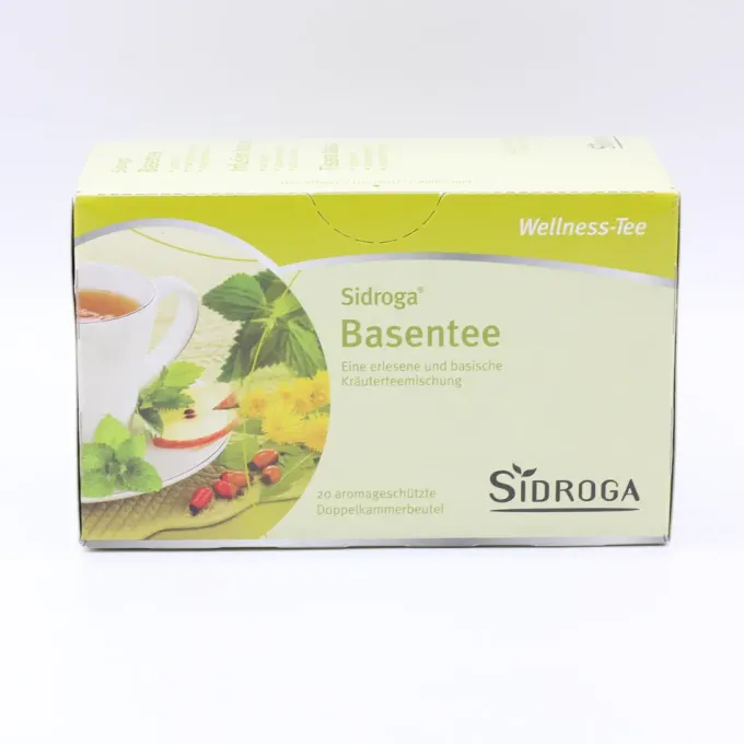 SIDROGA Wellness Basentee Filterbeutel 20 Stück