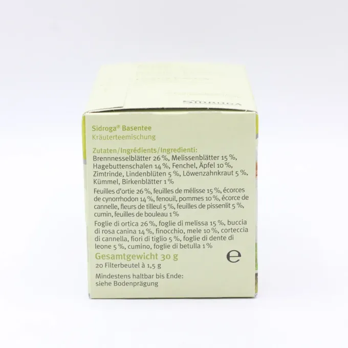 SIDROGA Wellness Basentee Filterbeutel 20 Stück