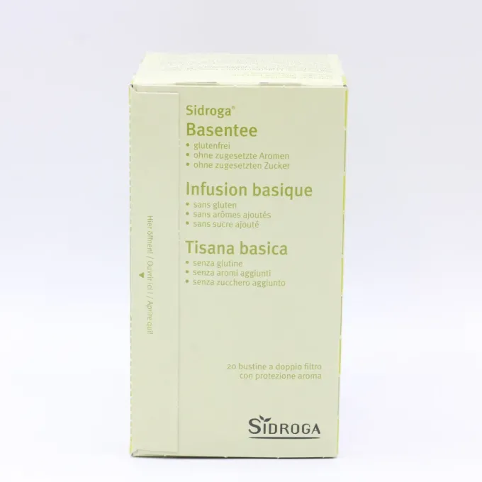 SIDROGA Wellness Basentee Filterbeutel 20 Stück