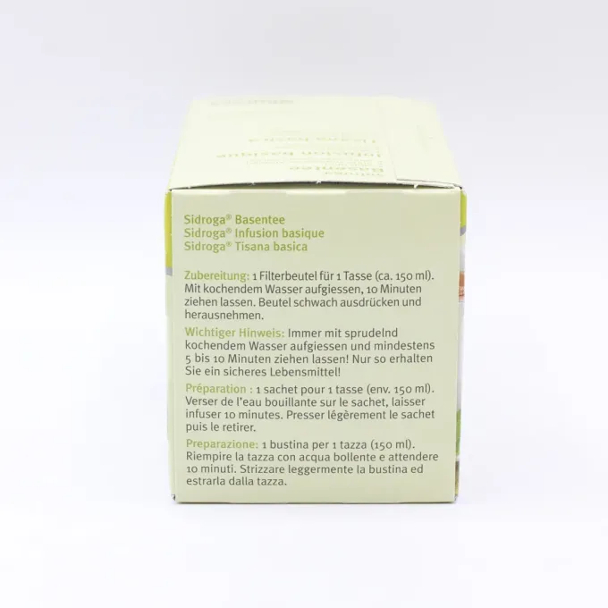 SIDROGA Wellness Basentee Filterbeutel 20 Stück
