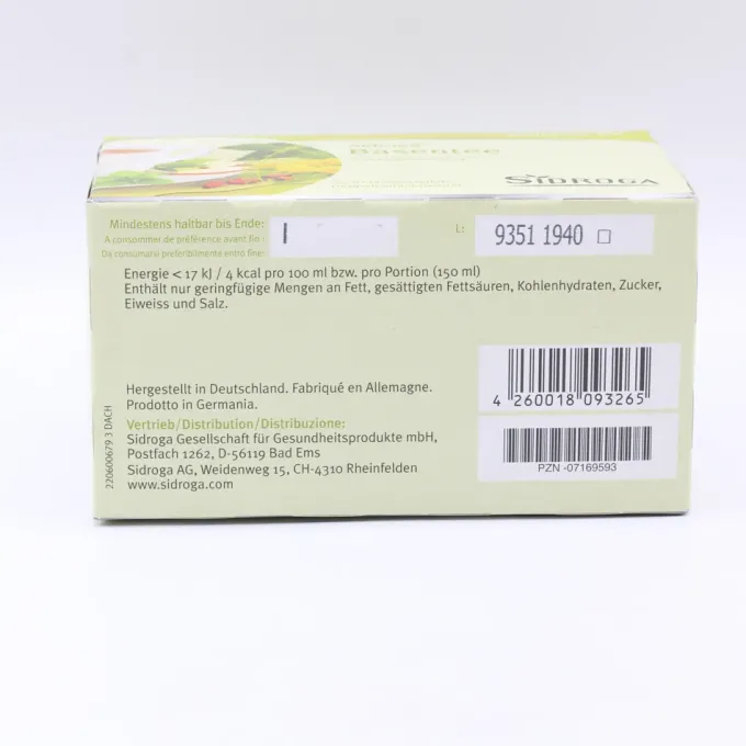 SIDROGA Wellness Basentee Filterbeutel 20 Stück