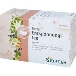 SIDROGA Wellness Entspannungstee Filterbeutel 20 Stück