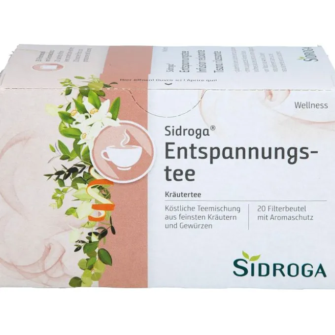 SIDROGA Wellness Entspannungstee Filterbeutel 20 Stück