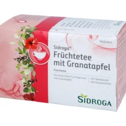 SIDROGA Wellness Früchtetee m.Granatapfel Filterb. 20 Stück