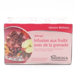 SIDROGA Wellness Früchtetee m.Granatapfel Filterb. 20 Stück