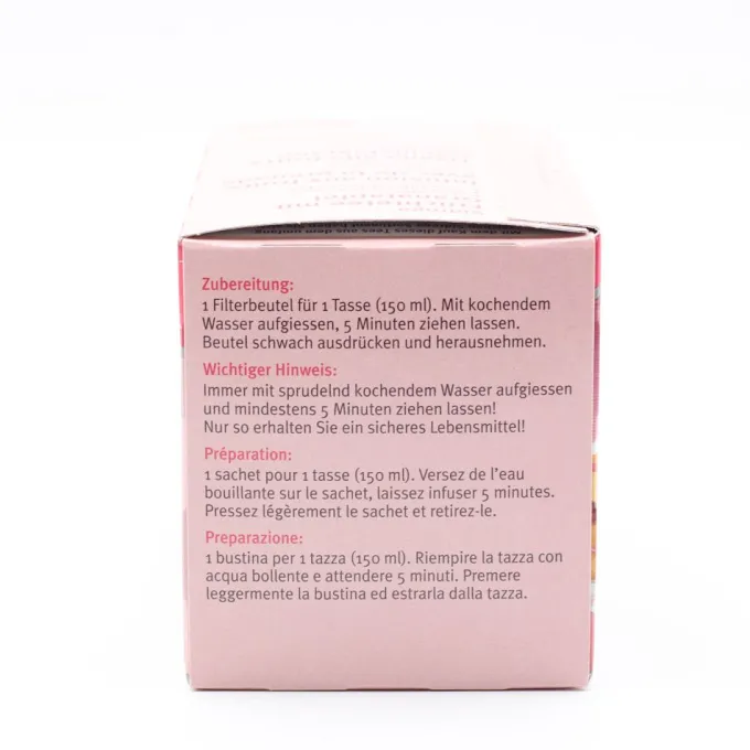 SIDROGA Wellness Früchtetee m.Granatapfel Filterb. 20 Stück