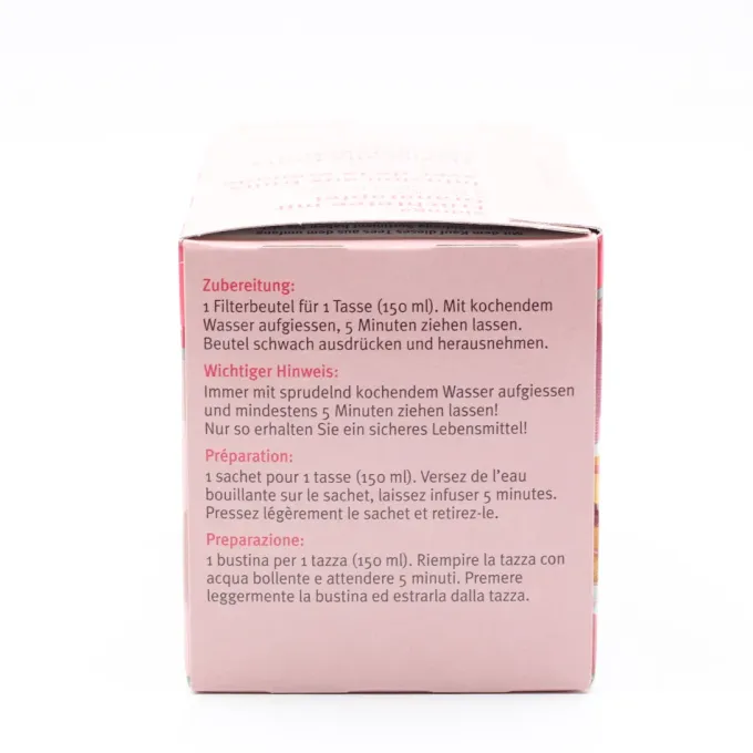 SIDROGA Wellness Früchtetee m.Granatapfel Filterb. 20 Stück