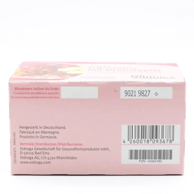 SIDROGA Wellness Früchtetee m.Granatapfel Filterb. 20 Stück