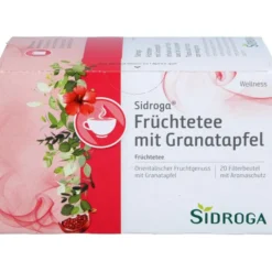 SIDROGA Wellness Früchtetee m.Granatapfel Filterb. 20 Stück