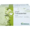 SIDROGA Wellness 7-Kräutertee Filterbeutel 20 Stück