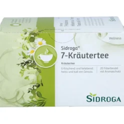 SIDROGA Wellness 7-Kräutertee Filterbeutel 20 Stück