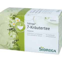 SIDROGA Wellness 7-Kräutertee Filterbeutel 20 Stück