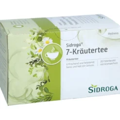 SIDROGA Wellness 7-Kräutertee Filterbeutel 20 Stück