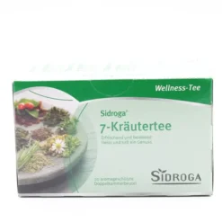 SIDROGA Wellness 7-Kräutertee Filterbeutel 20 Stück