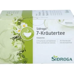SIDROGA Wellness 7-Kräutertee Filterbeutel 20 Stück