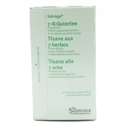 SIDROGA Wellness 7-Kräutertee Filterbeutel 20 Stück