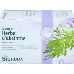 SIDROGA Wermutkraut Tee Filterbeutel 20 Stück
