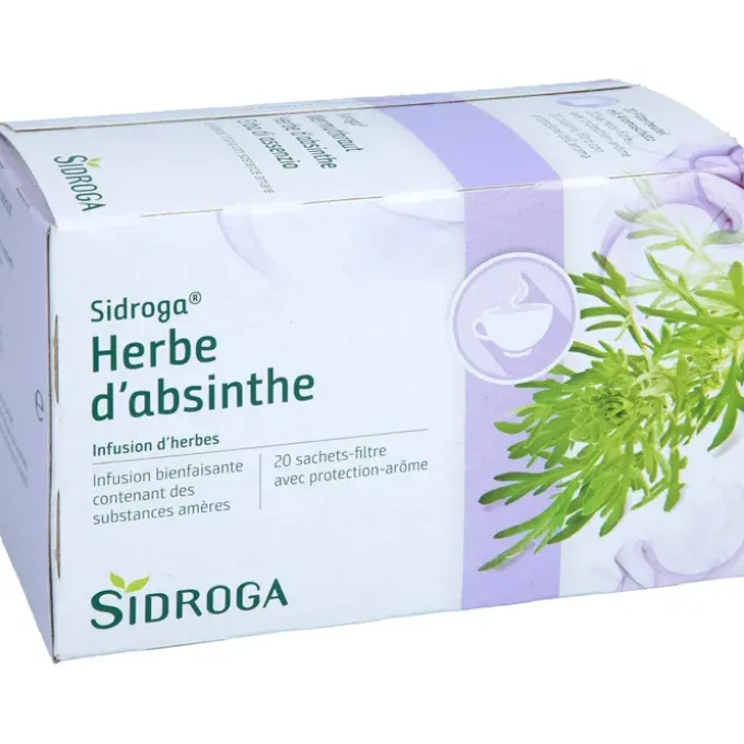 SIDROGA Wermutkraut Tee Filterbeutel 20 Stück