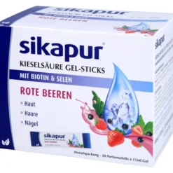 SIKAPUR Kieselsäure Gel-Sticks rote Beeren 30 Stück