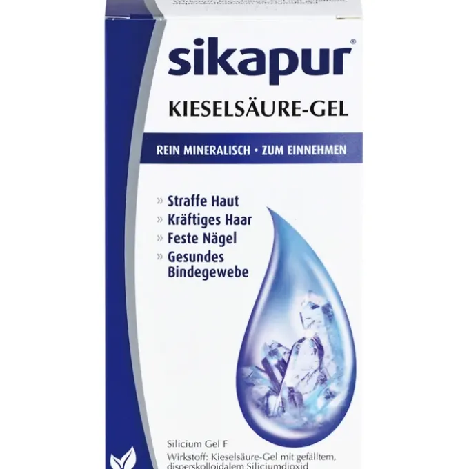 SIKAPUR Silicium Gel F Liquid 200 ml