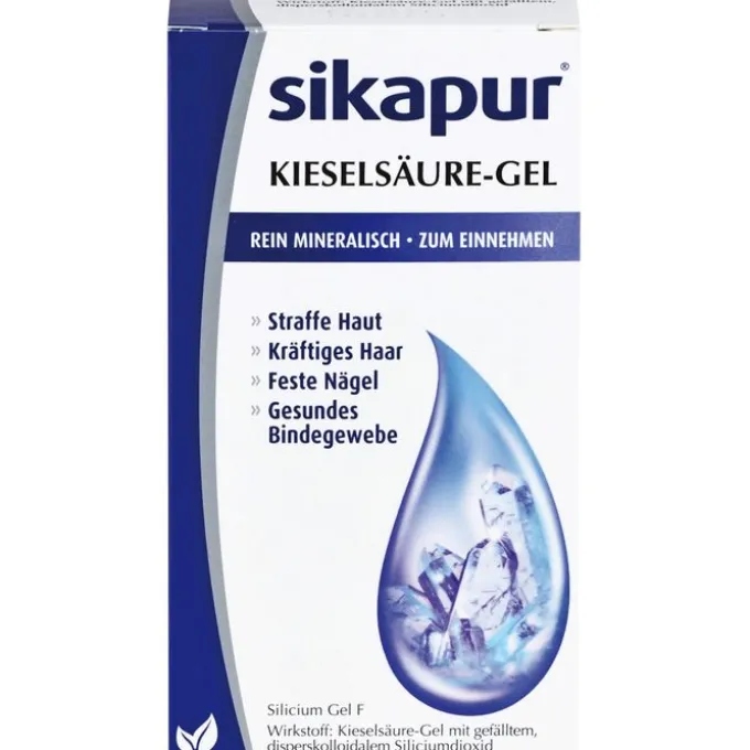 SIKAPUR Silicium Gel F Liquid 200 ml