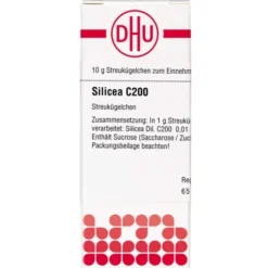 SILICEA C 200 Globuli 10 g