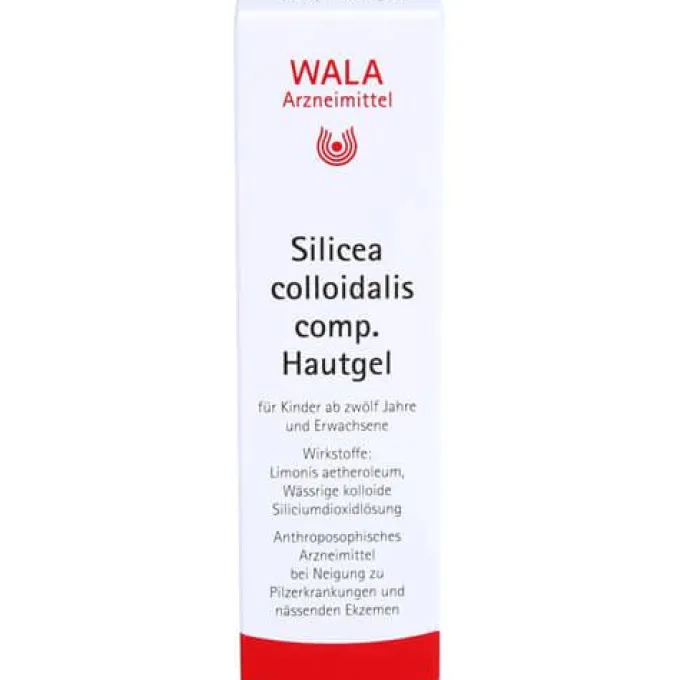 SILICEA COLLOIDALIS comp.Hautgel 30 g