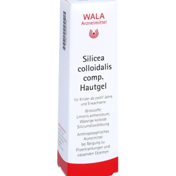SILICEA COLLOIDALIS comp.Hautgel 30 g