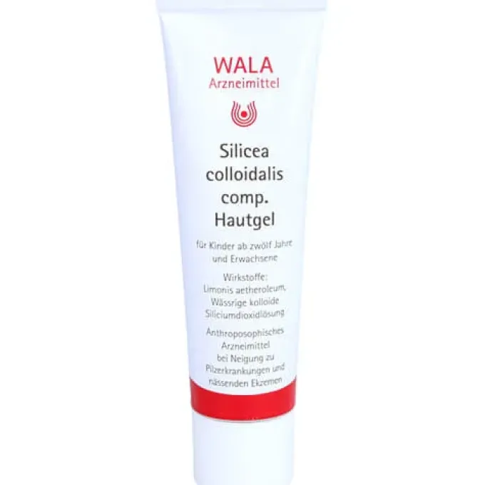 SILICEA COLLOIDALIS comp.Hautgel 30 g