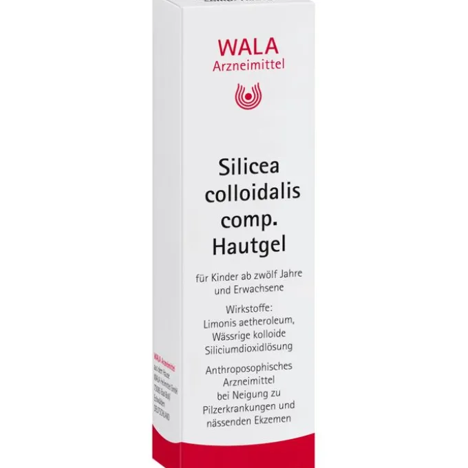 SILICEA COLLOIDALIS comp.Hautgel 30 g