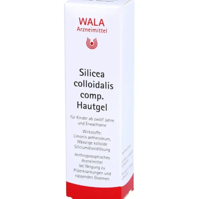 SILICEA COLLOIDALIS comp.Hautgel 30 g