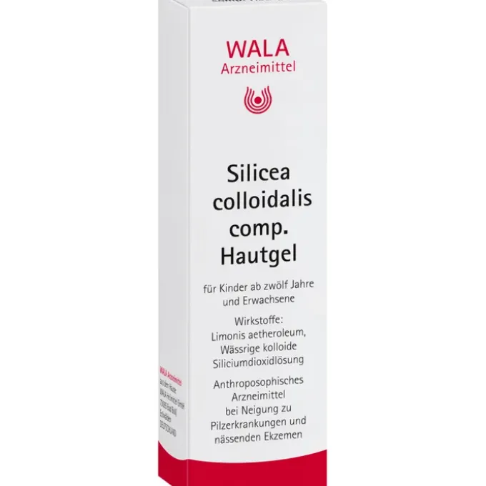 SILICEA COLLOIDALIS comp.Hautgel 30 g
