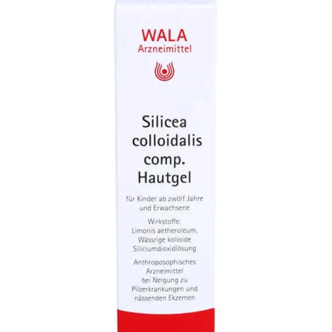 SILICEA COLLOIDALIS comp.Hautgel 30 g