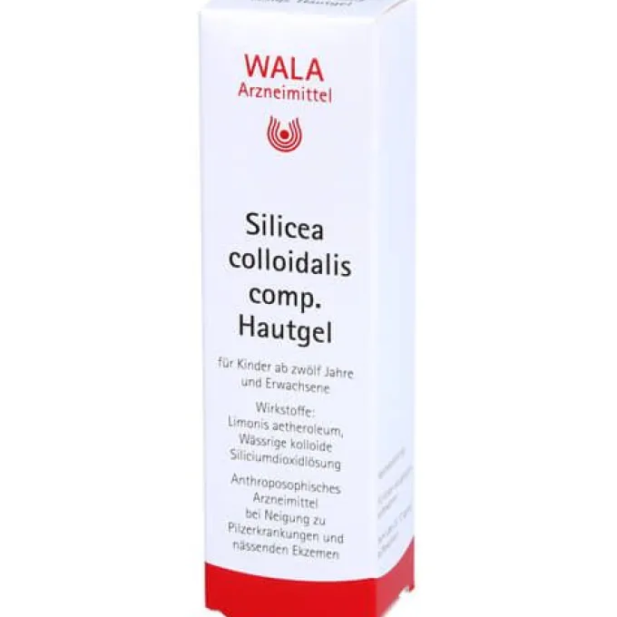 SILICEA COLLOIDALIS comp.Hautgel 30 g